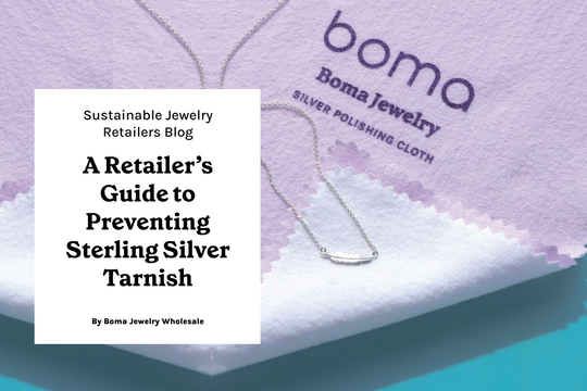How to Prevent Tarnish on Sterling Silver Jewelry