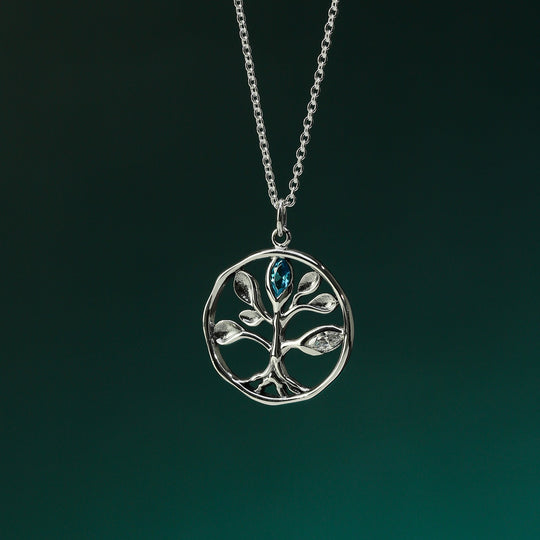 Celebrate Earth Month in Style: Tree of Life & Nature-Themed Jewelry That Gives Back
