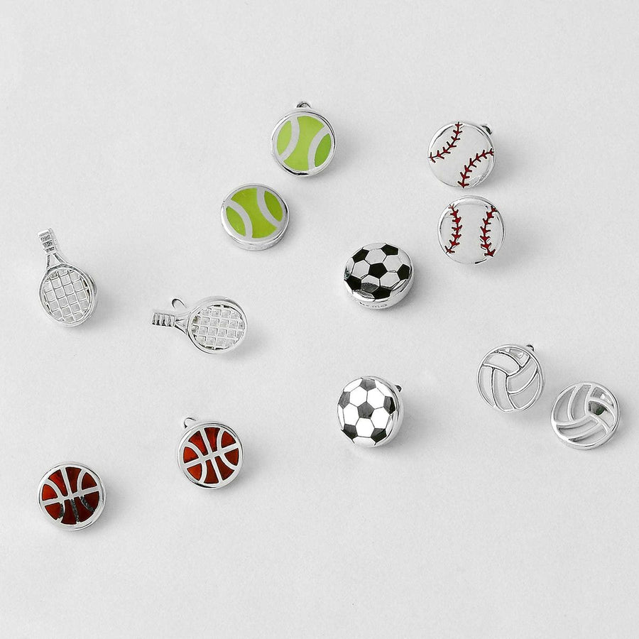 Boma Jewelry Earrings Baseball Studs