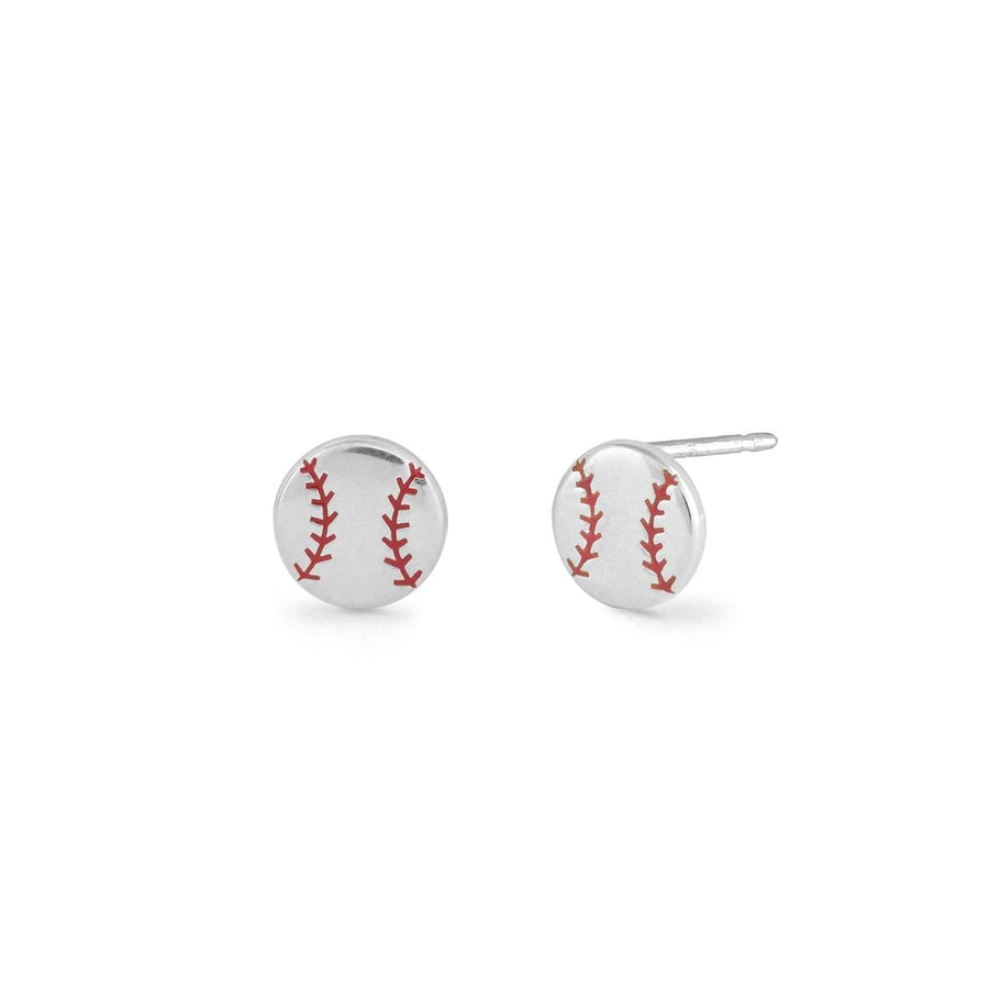 Boma Jewelry Earrings Baseball Studs