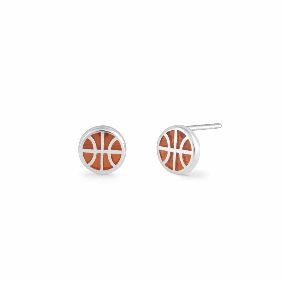 Boma Jewelry Earrings Basketball Studs