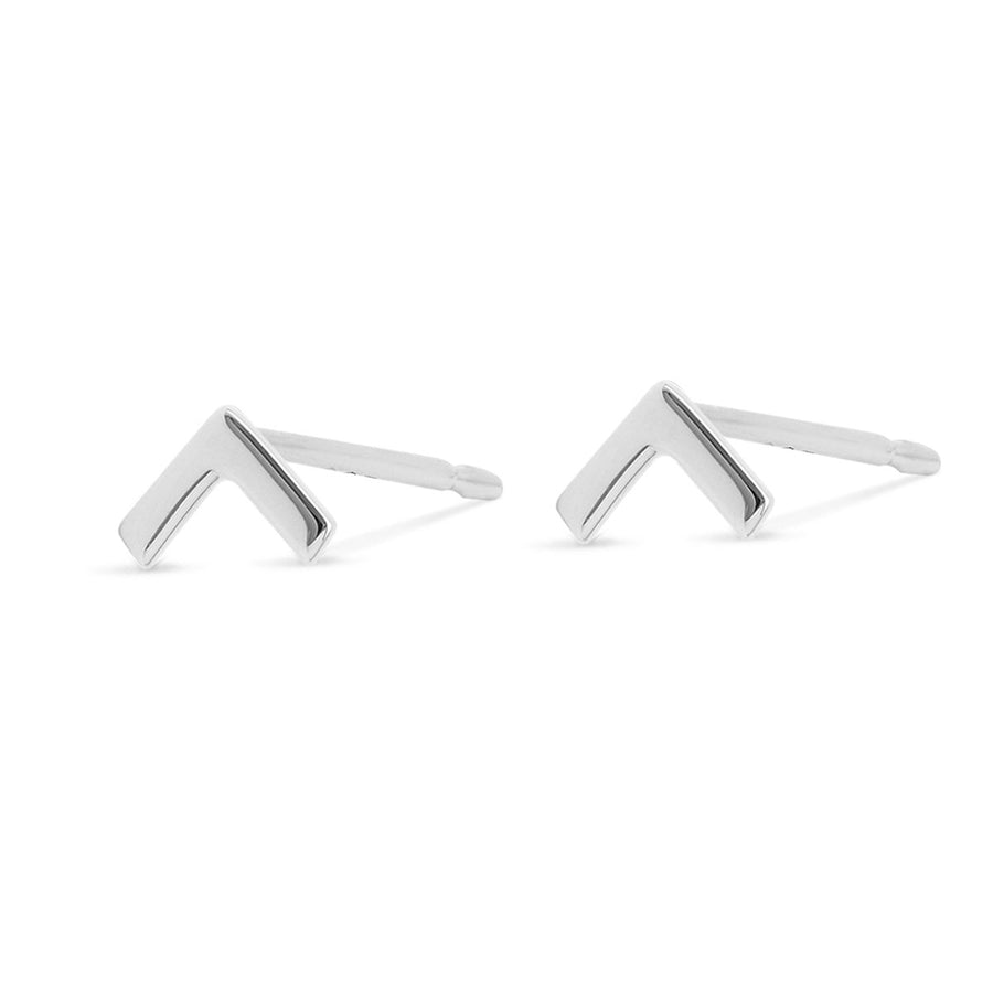 Boma Jewelry Belle Chevron Studs