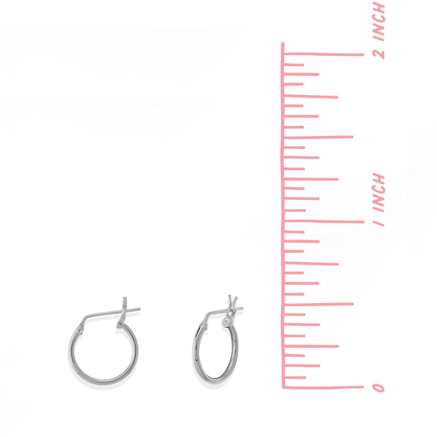 Boma Jewelry Earrings Belle Hoops