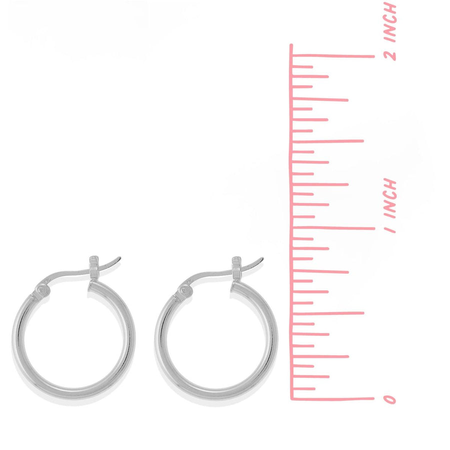 Boma Jewelry Earrings Belle Hoops