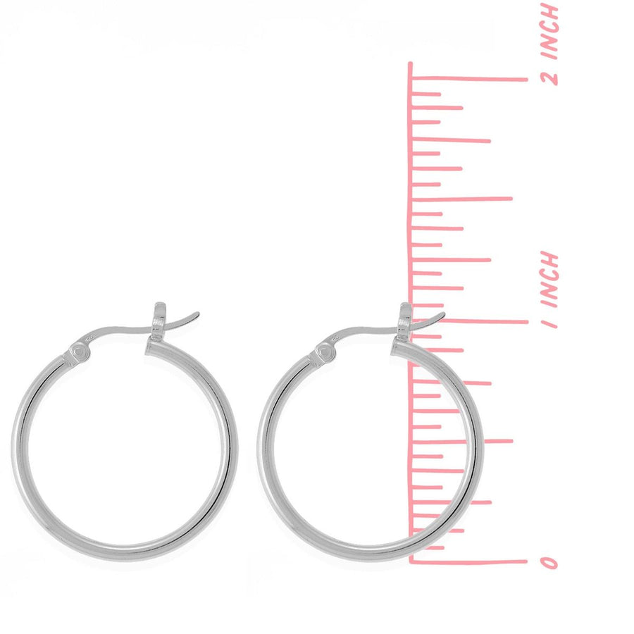 Boma Jewelry Earrings Belle Hoops