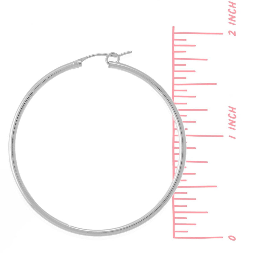 Boma Jewelry Earrings Belle Hoops