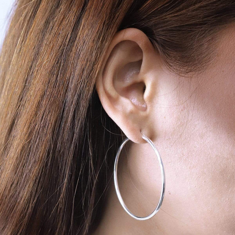 Boma Jewelry Earrings Belle Hoops