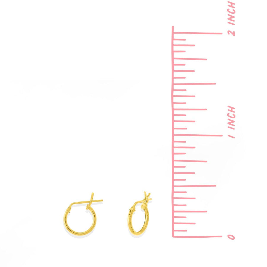 Boma Jewelry Earrings Belle Hoops