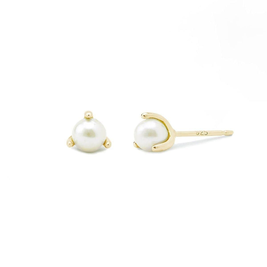 Boma Jewelry Earrings Belle Pearl Studs