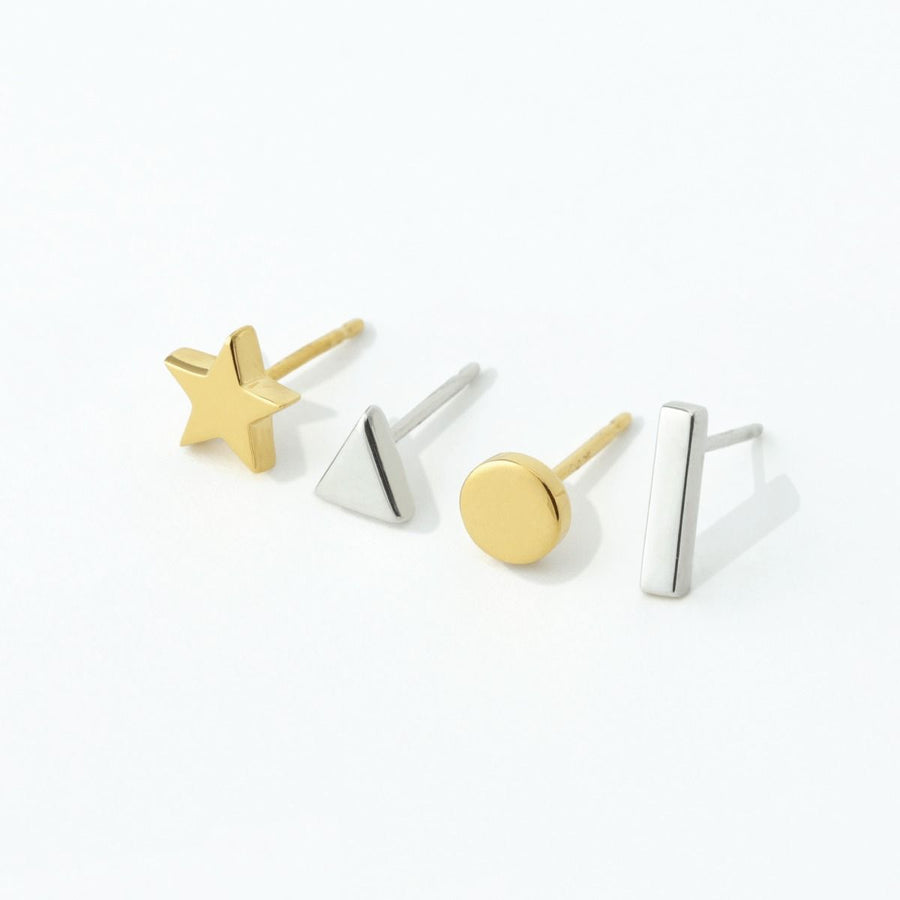 Boma Jewelry Earrings Sterling Silver Belle Star Studs