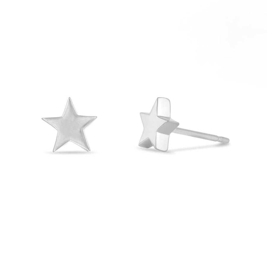 Boma Jewelry Earrings Sterling Silver Belle Star Studs