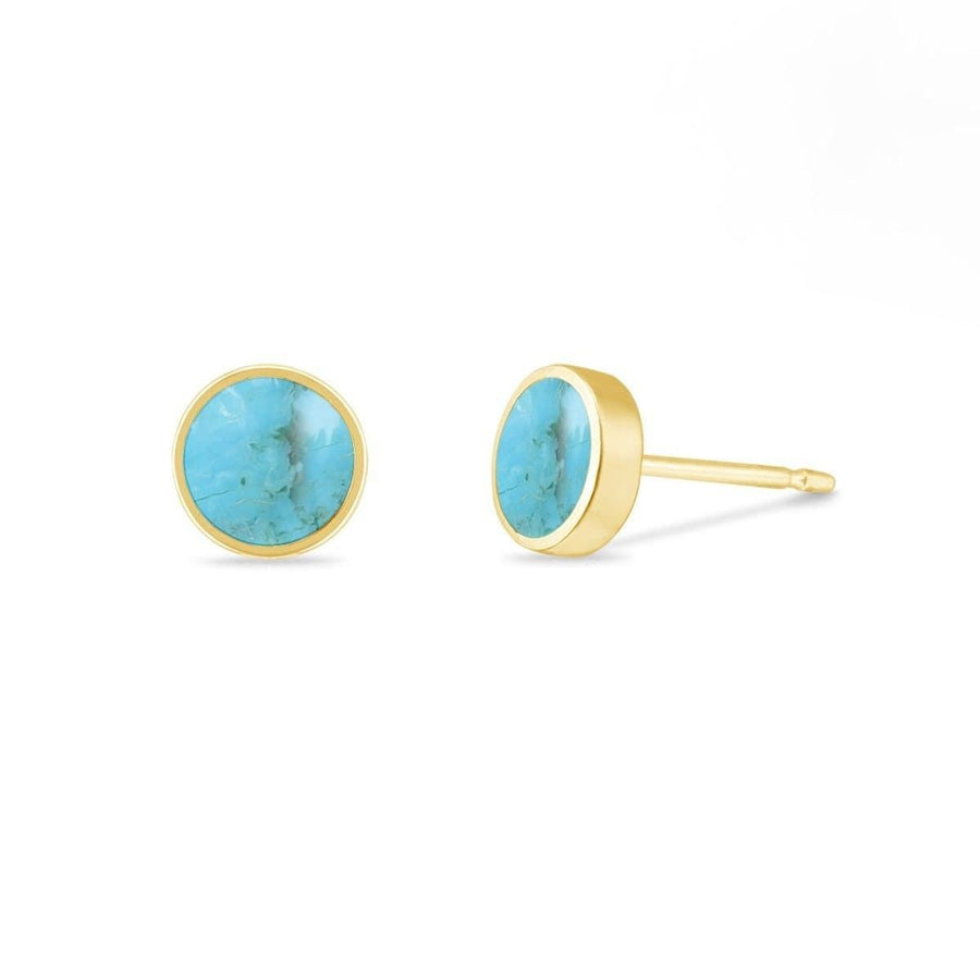 Boma Jewelry Earrings Belle Studs with Stone