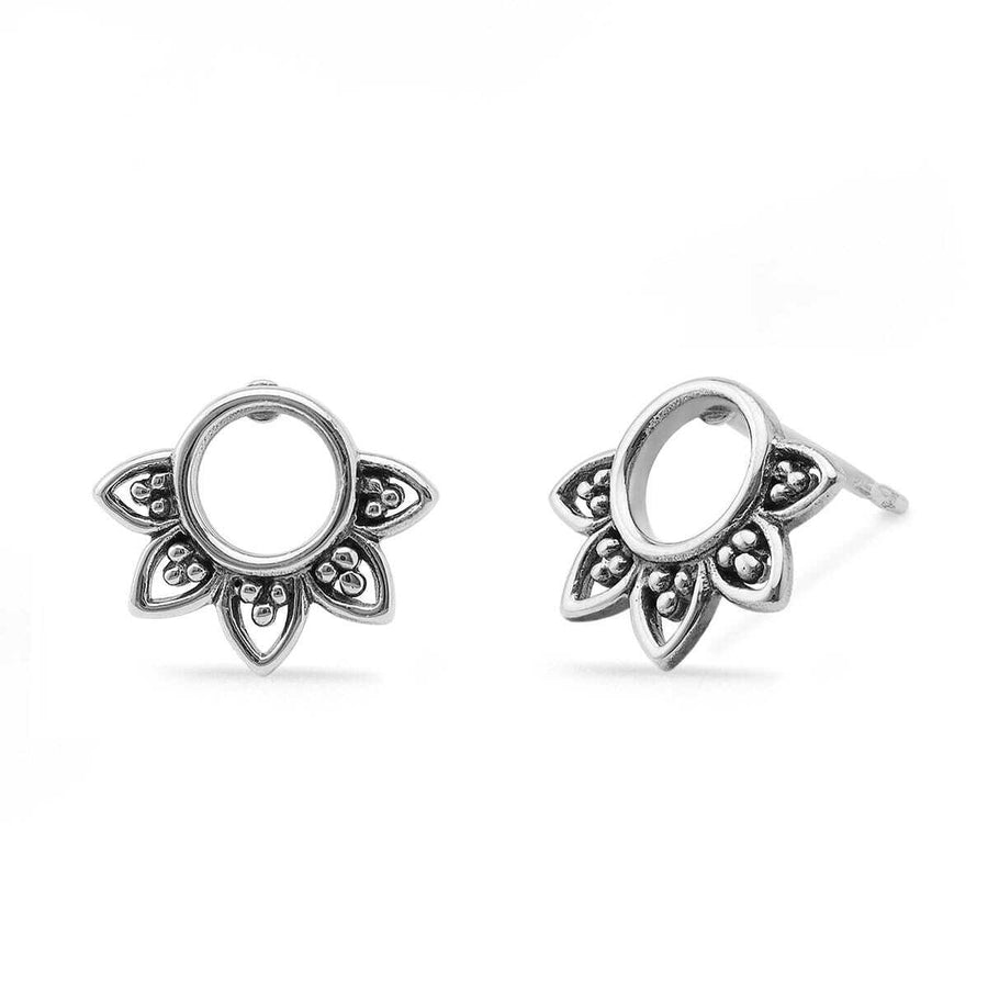 Boma Jewelry Earrings Bohemian Circle Stud Earrings