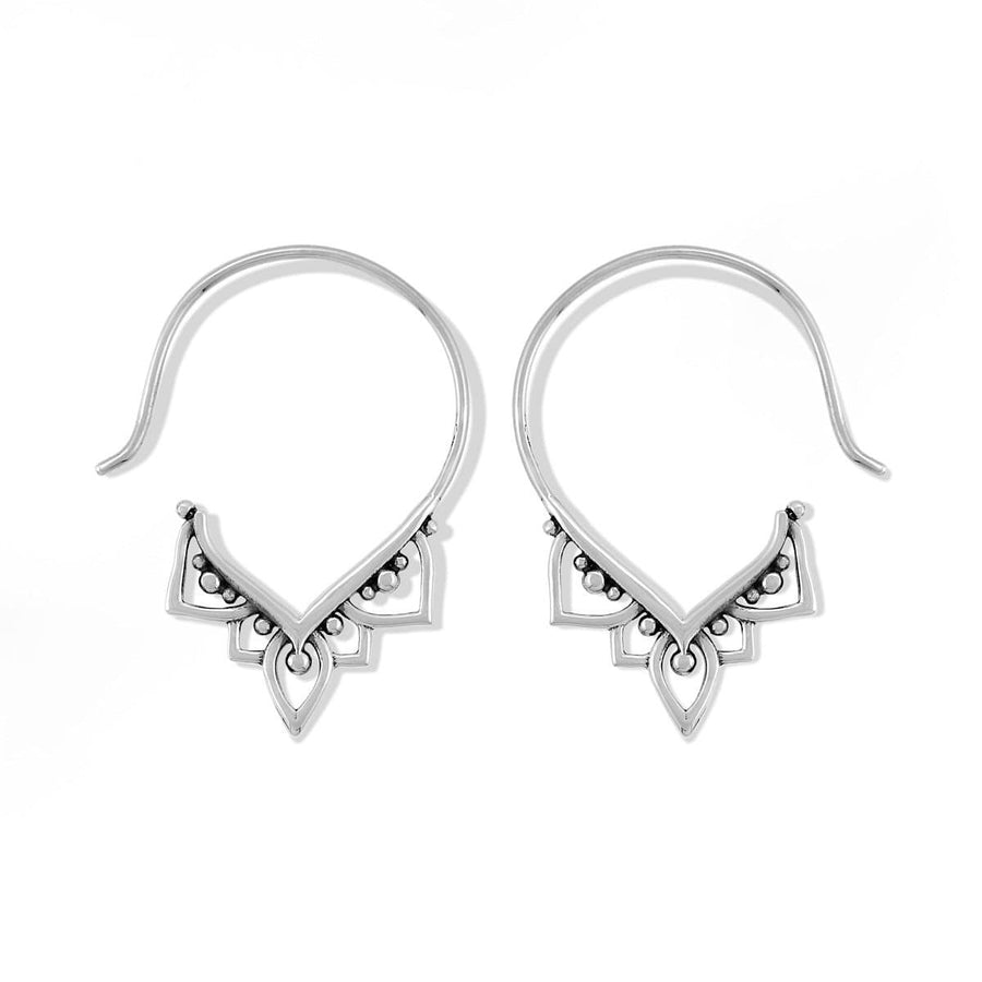 Boma Jewelry Earrings Bohemian Pull Through Hoops