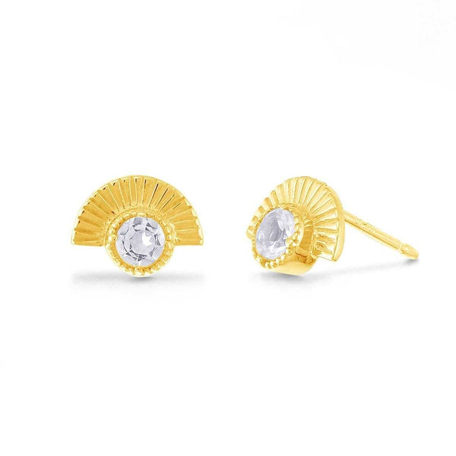 Boma Jewelry Earrings Cosette Studs Gold