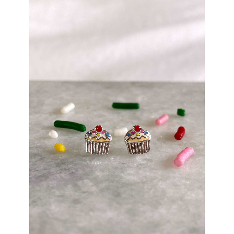 Boma Jewelry Earrings Cupcake Studs