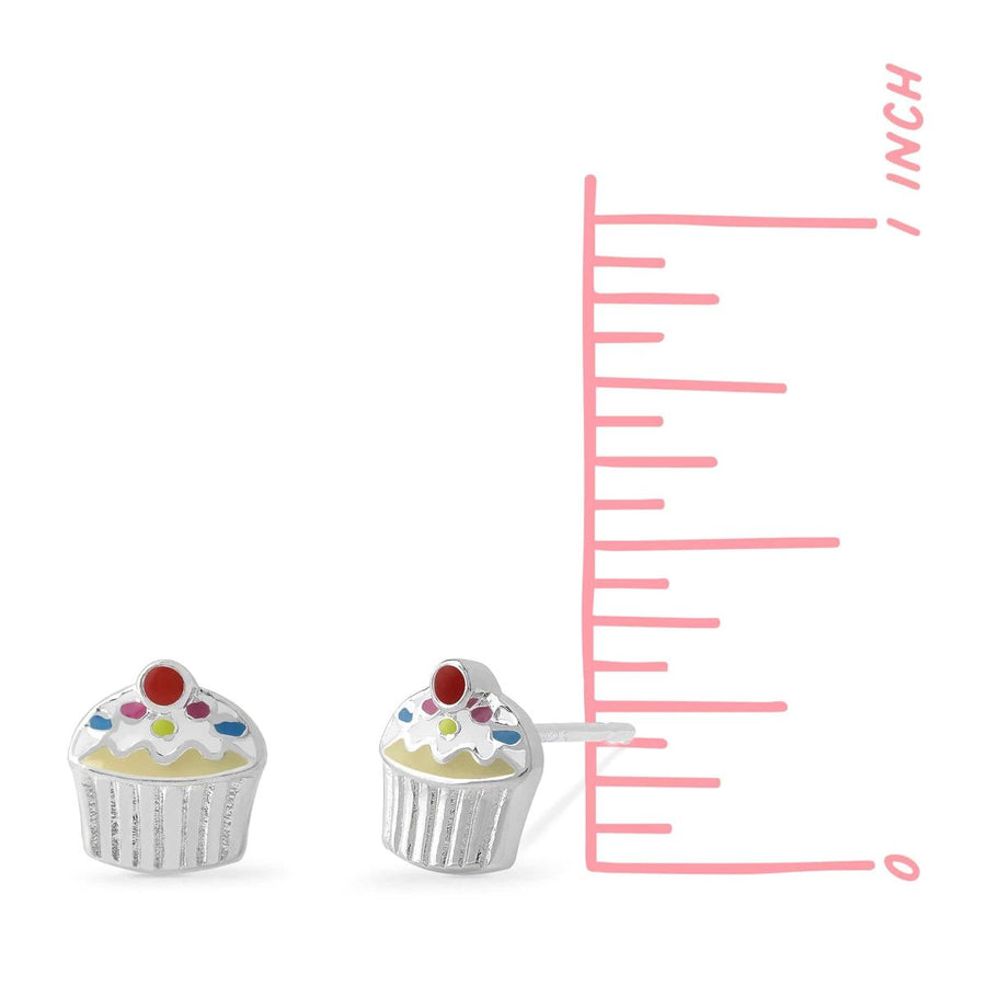 Boma Jewelry Earrings Cupcake Studs