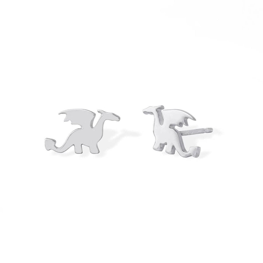 Dragon Earrings Studs | Dragon Stud Earrings | Boma Jewelry