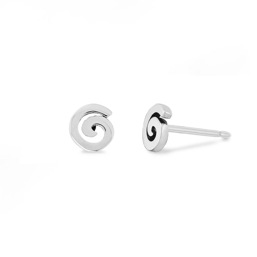 Boma Jewelry Earrings Essential Spiral Stud Earrings