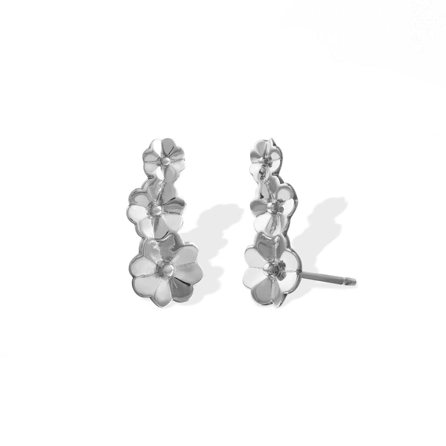 Boma Jewelry Earrings Flower Ear Crawlers