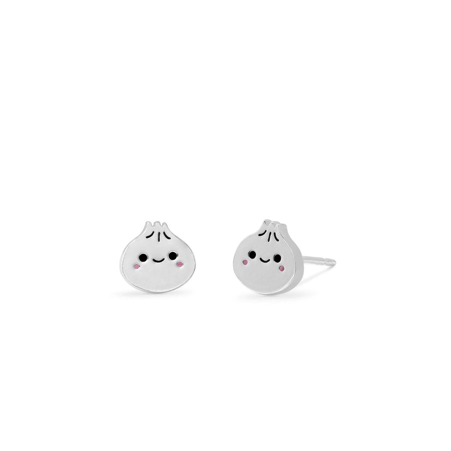 Boma Jewelry Earrings Happy Bao Dumpling Studs