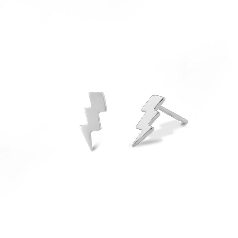 Boma New Earrings Lightning Bolt Studs