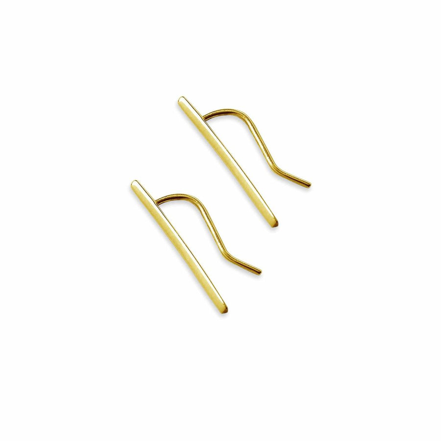 Boma Jewelry Earrings Long Bar Ear Crawlers