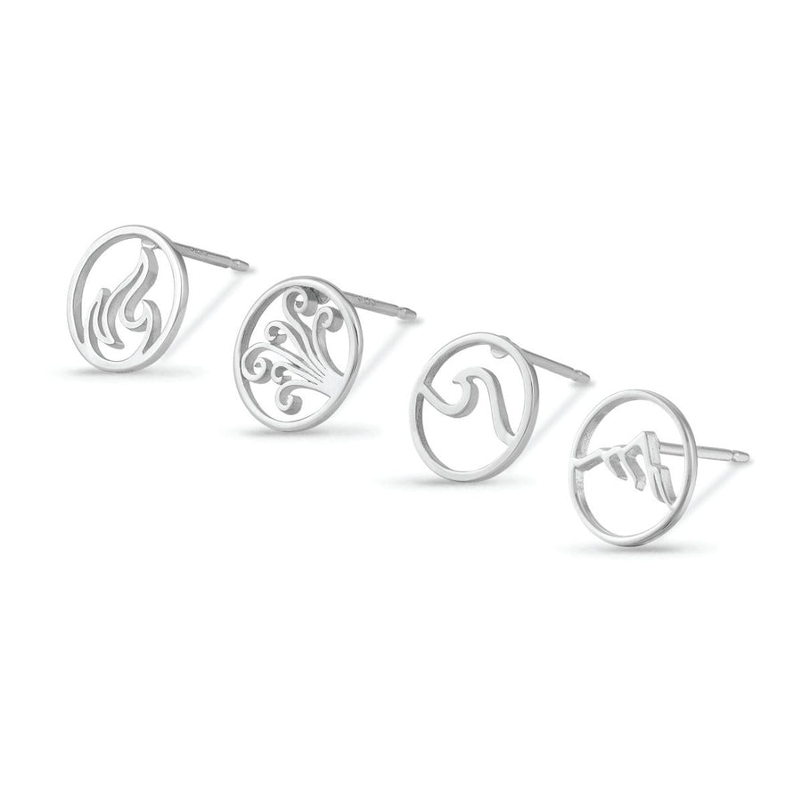 Boma New Earrings Zodiac Elements Water Studs