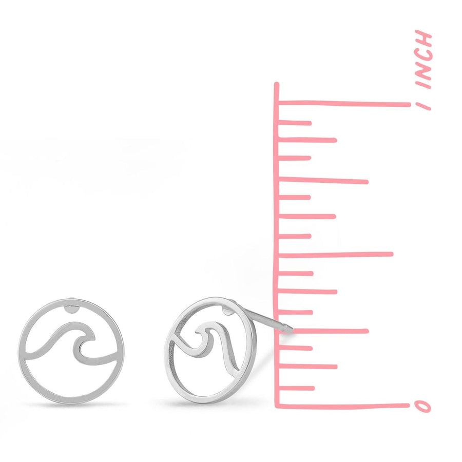 Boma New Earrings Zodiac Elements Water Studs