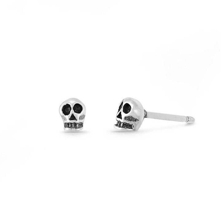 Boma Jewelry Earrings Skeleton Skull Stud Earrings