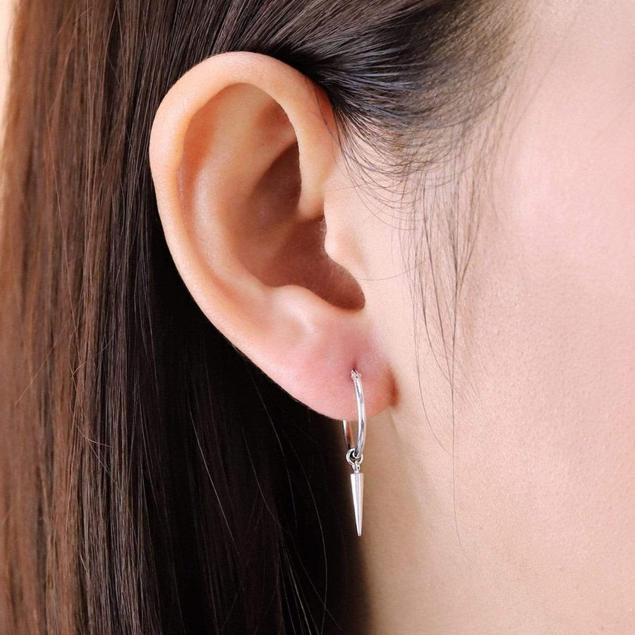 Boma Jewelry Earrings Spike Dart Hoops