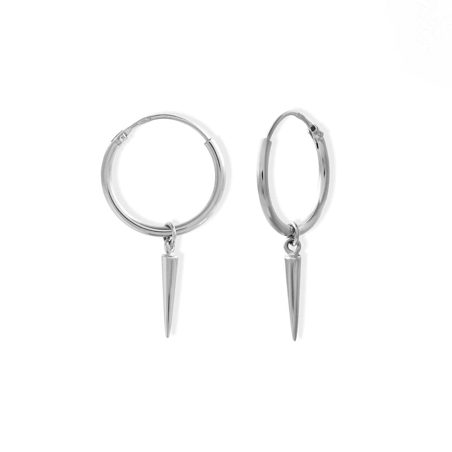 Boma Jewelry Earrings Spike Dart Hoops