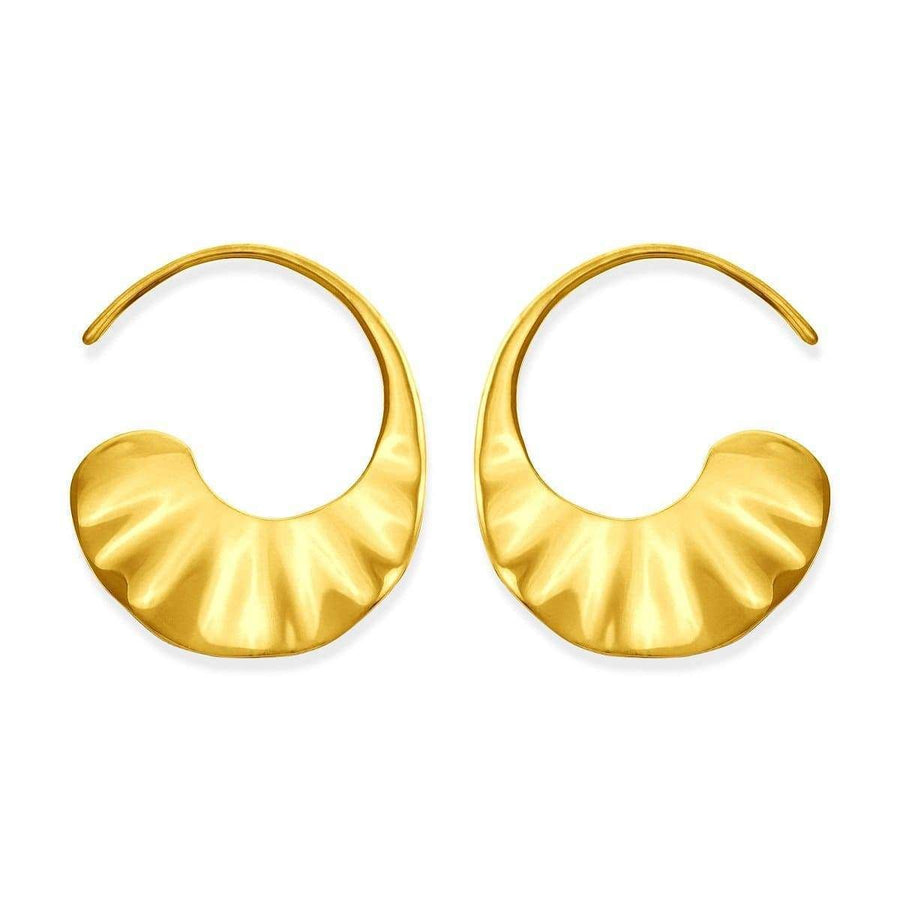 Boma Jewelry Earrings Sterling Silver Veora Hoops