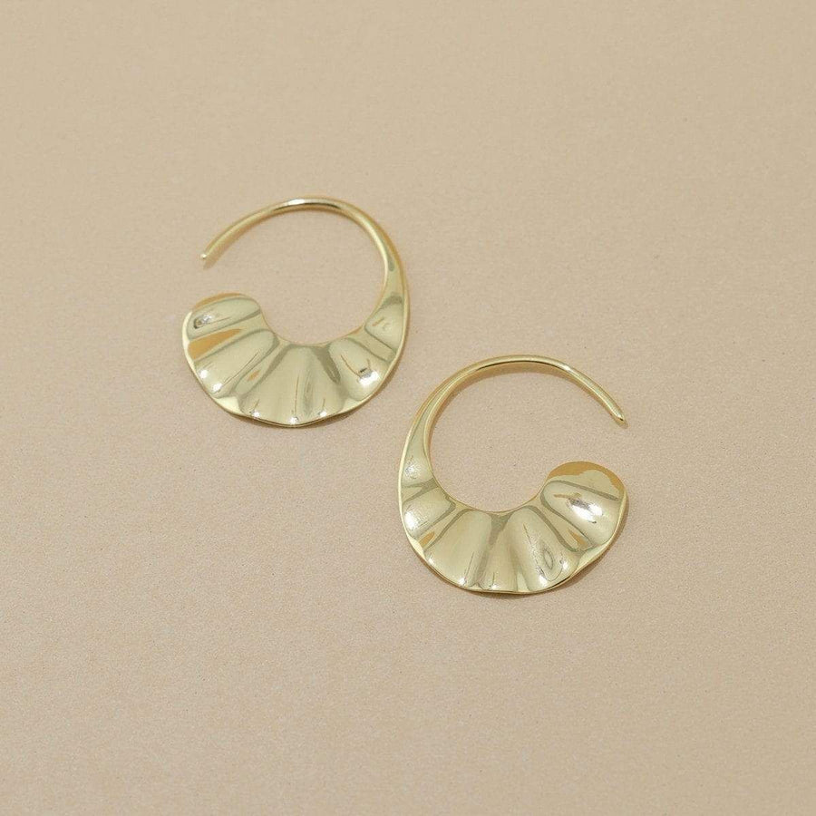 Boma Jewelry Earrings Sterling Silver Veora Hoops