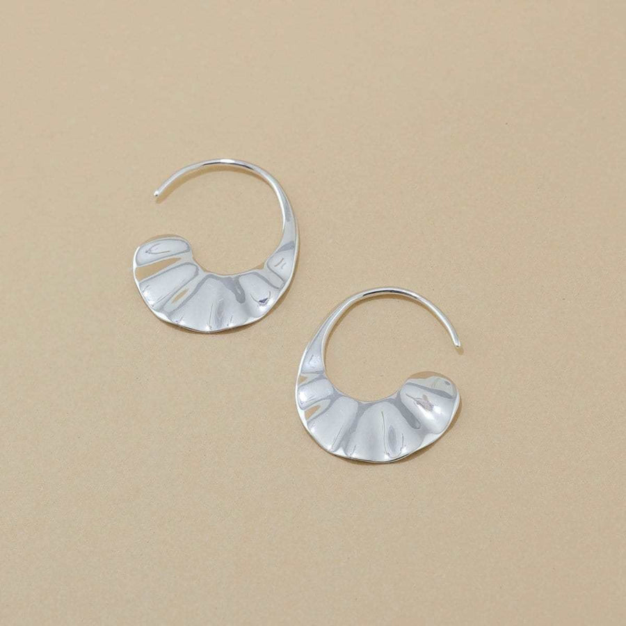 Boma Jewelry Earrings Sterling Silver Veora Hoops