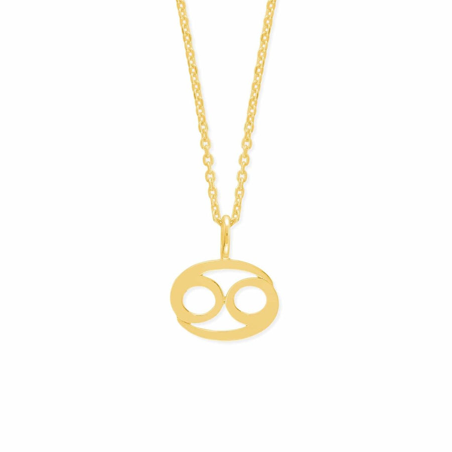 Boma Jewelry Necklaces Sterling Silver / Scorpio Zodiac Necklace