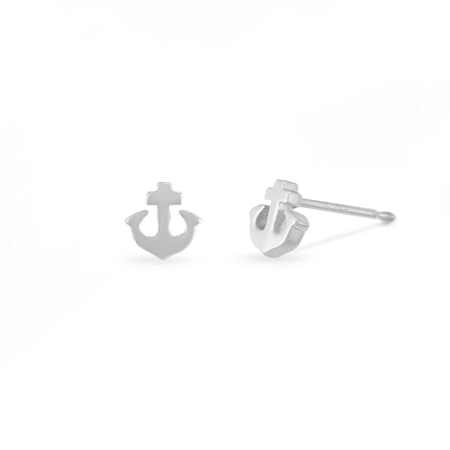 Boma Jewelry Earrings Anchor Studs