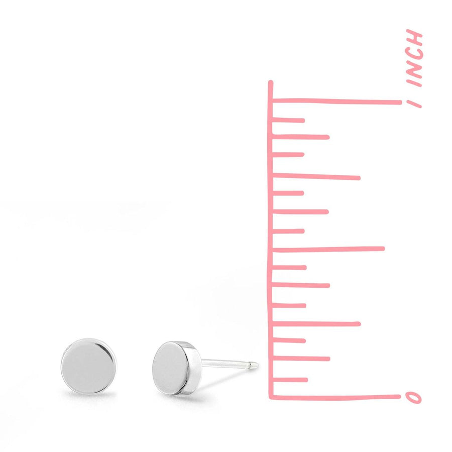 Boma Jewelry Belle Circle Stud Earrings