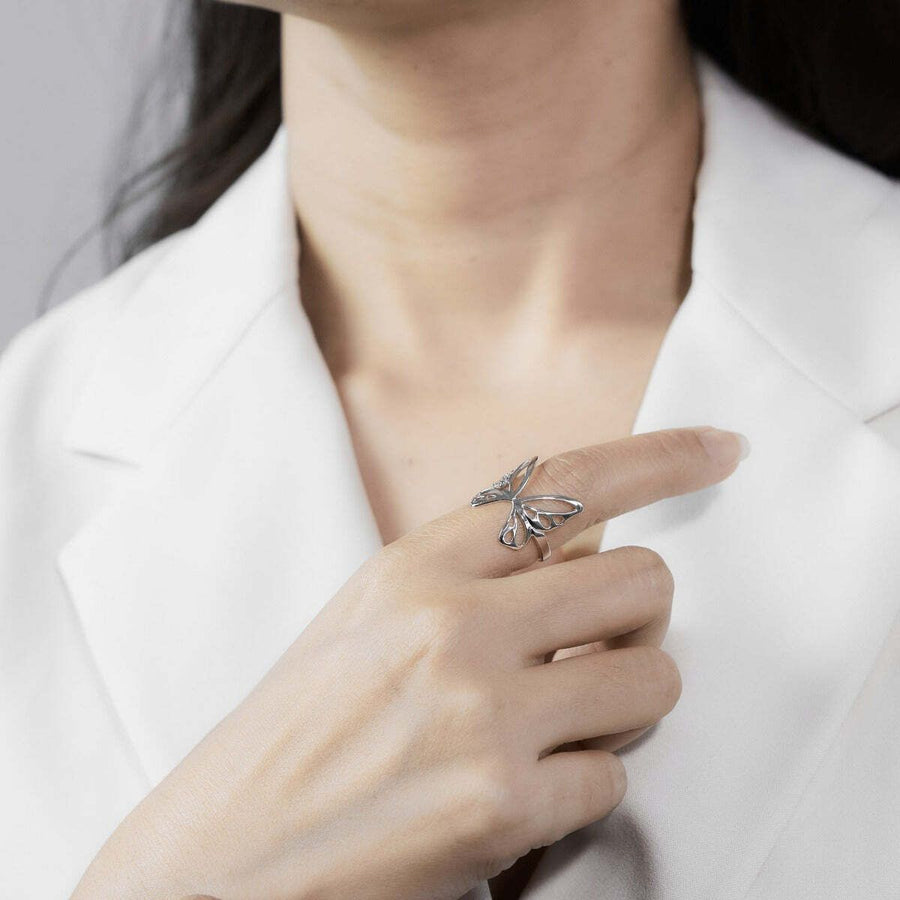 Boma Jewelry Earrings Belle Flat Dot Ring