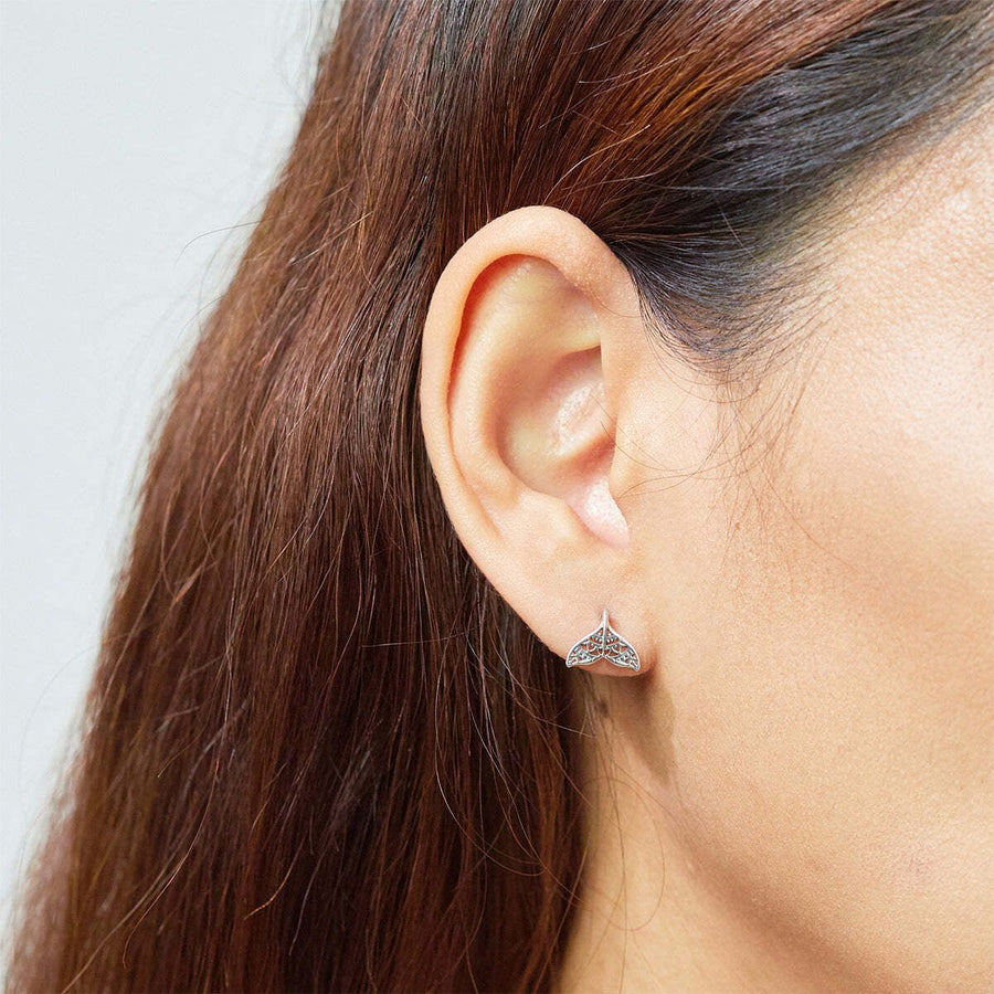 Boma Jewelry Earrings Large Skull Stud Earrings