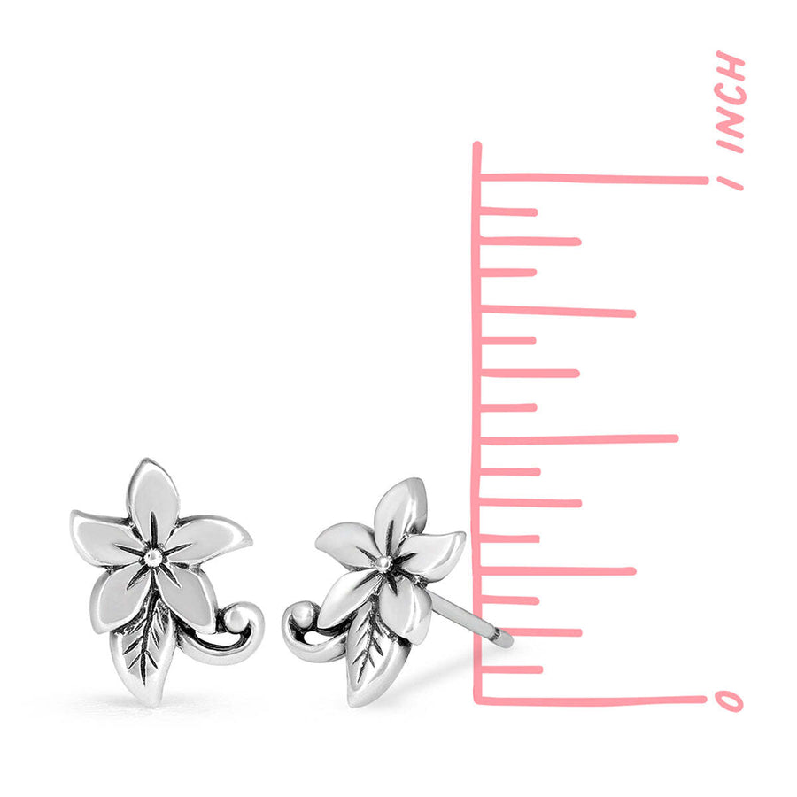Boma Jewelry Earrings Flower Blossom Stud Earrings
