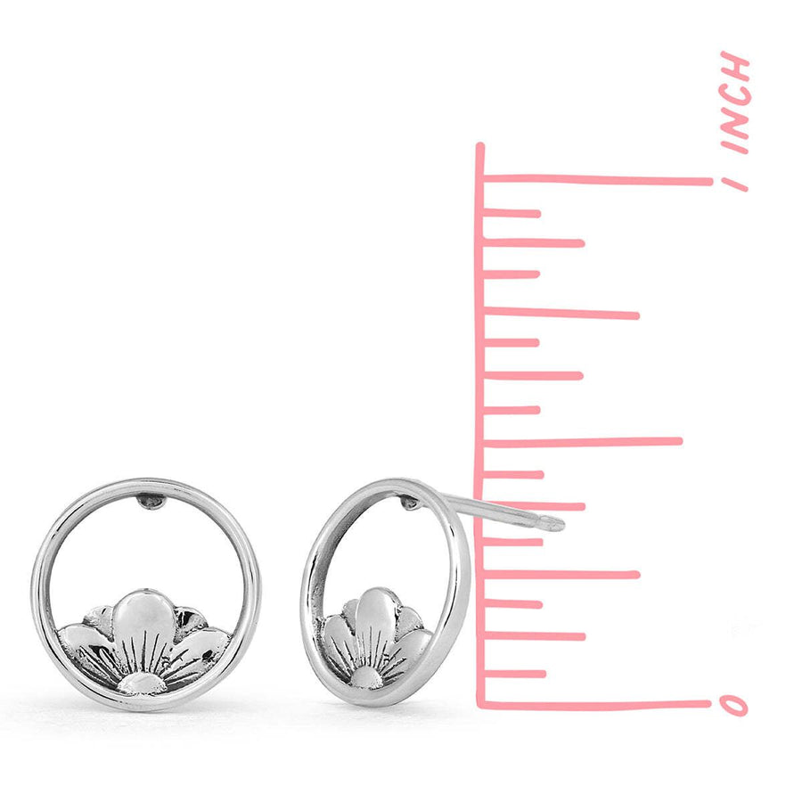 Boma Jewelry Earrings Flower Blossom Stud Earrings