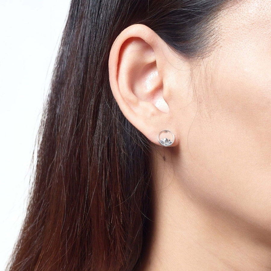 Boma Jewelry Earrings Flower Blossom Stud Earrings