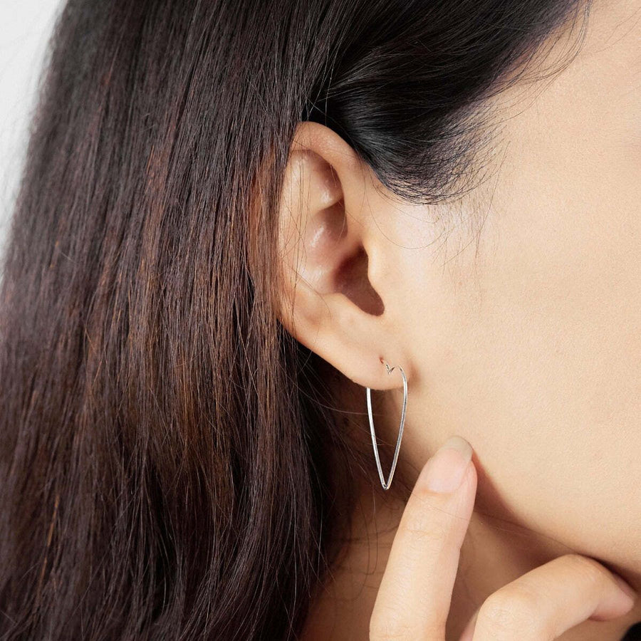 Boma Jewelry Earrings Bird Teardrop Inlay