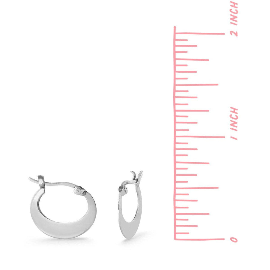 Boma Jewelry Earrings Leaf Cutout Pattern Post