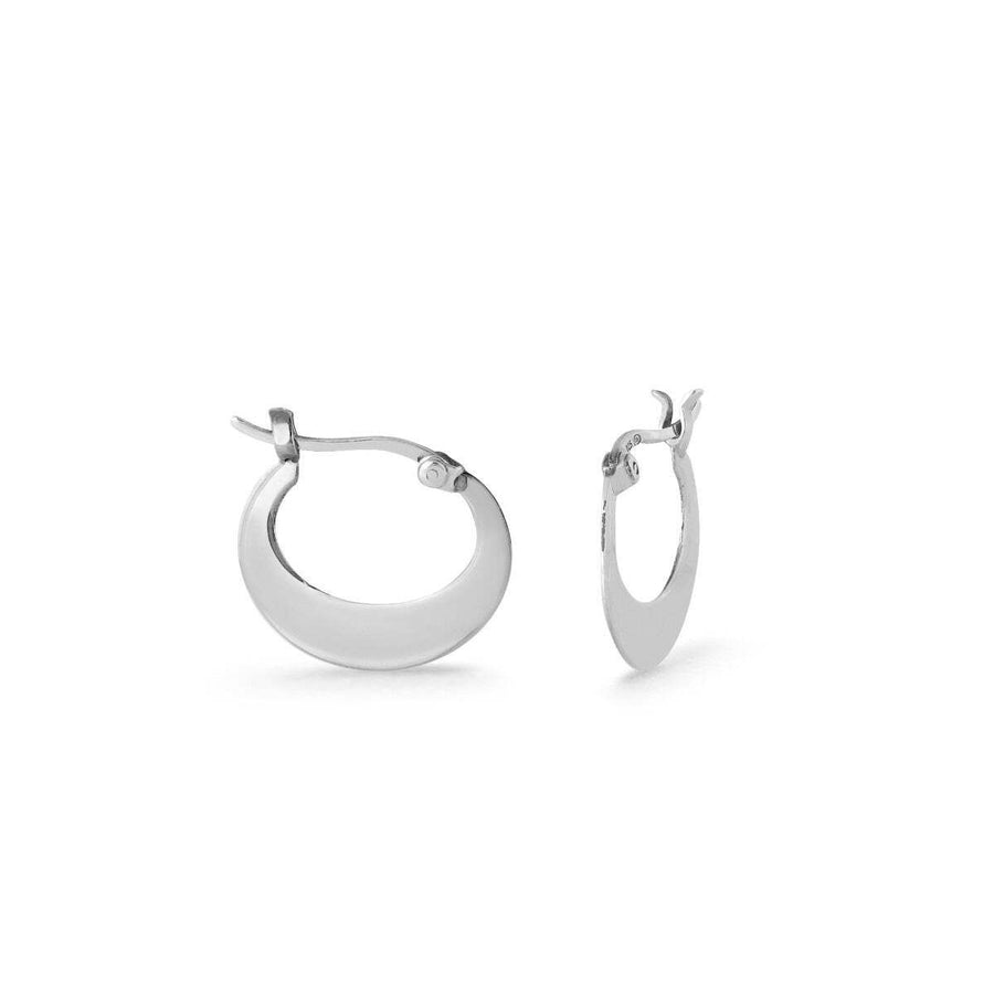 Boma Jewelry Earrings Leaf Cutout Pattern Post