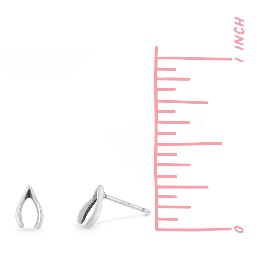 Boma Jewelry Earrings Long Arrow Stud Earrings