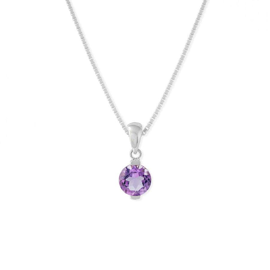 Boma Jewelry Round Gemstone Necklace