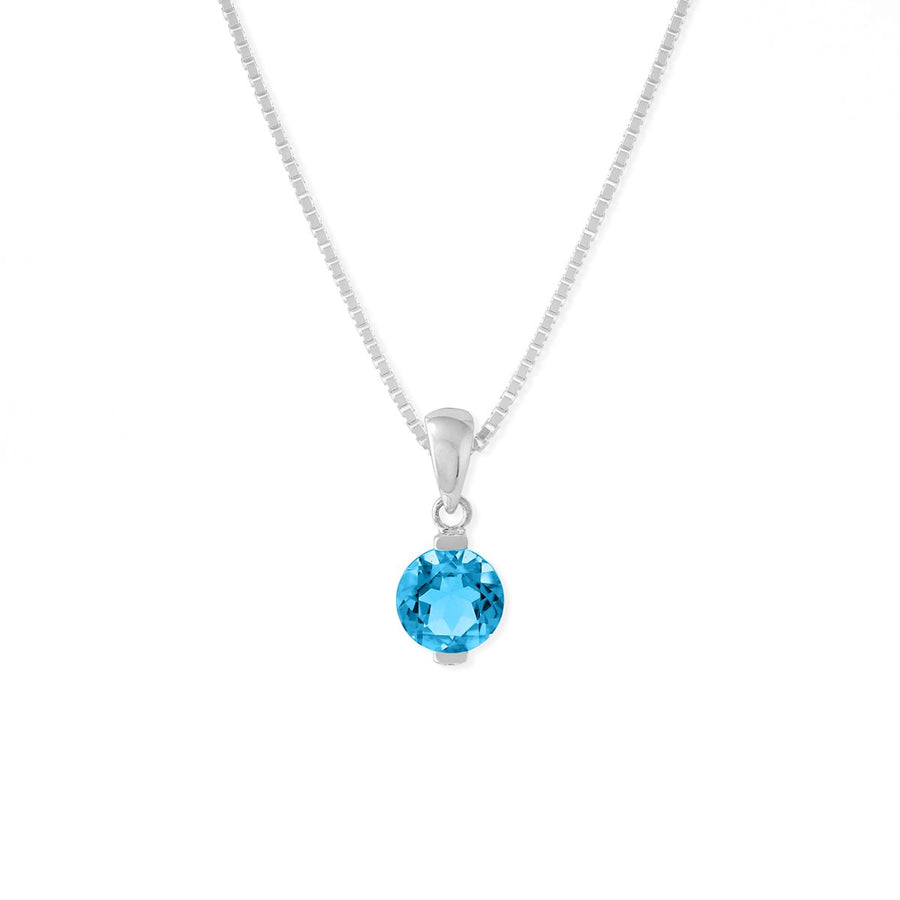 Boma Jewelry Round Gemstone Necklace