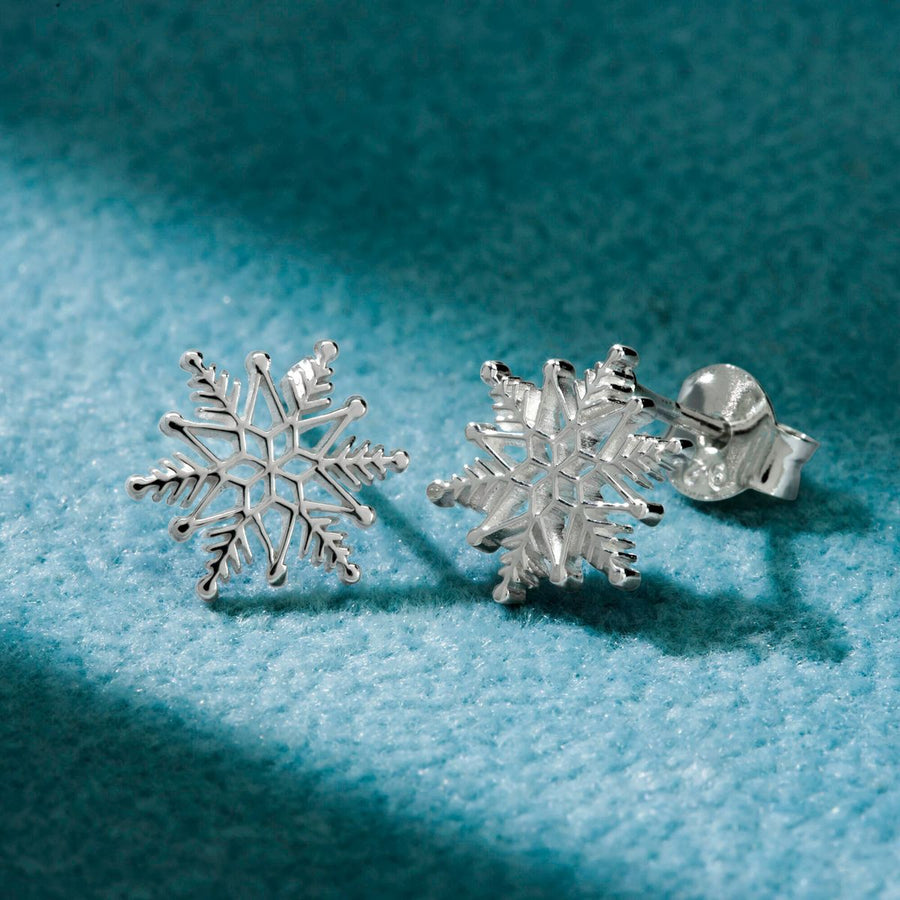 Boma Jewelry Earrings Snowflake Studs